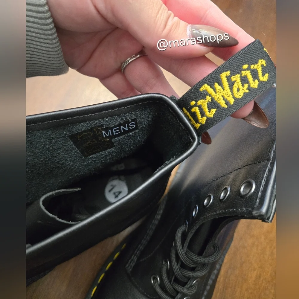 Dr. Martens 1460 Carpathian Black Boots